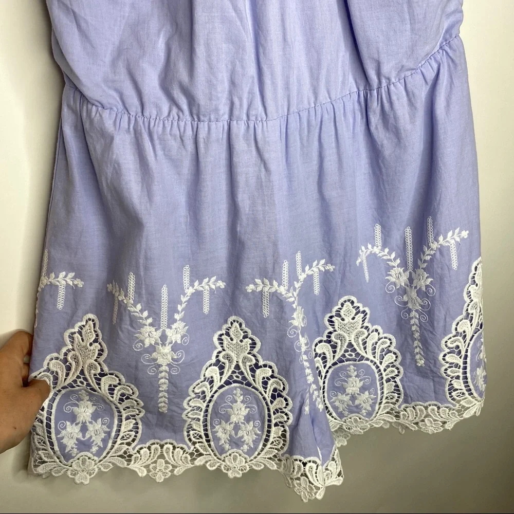 Lovers + Friends Bee Eyelet Lace Romper - Picture 11 of 11